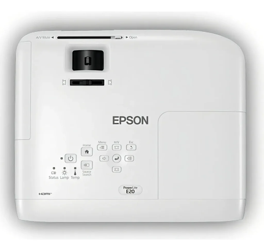 Proyector Epson Powerlite E20